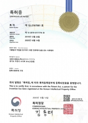 특허 10-2167981 (이물질의 막힘을 방지 사류펌프)